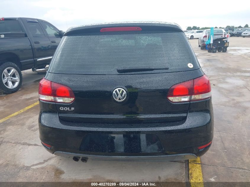 WVWAB7AJ1CW329337 2012 Volkswagen Golf 2.5L 2-Door