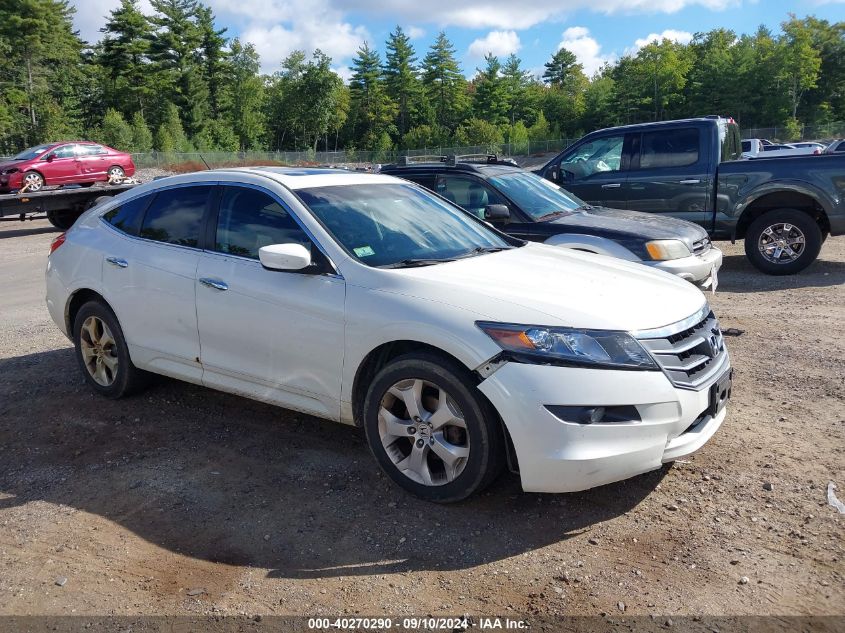 2011 Honda Accord Crosstour Exl VIN: 5J6TF2H57BL006574 Lot: 40270290