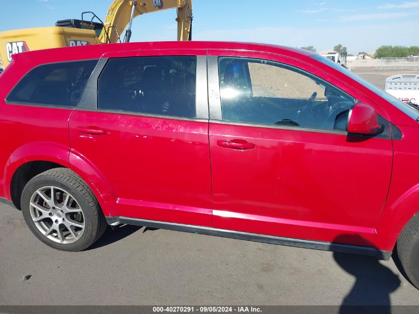 2019 Dodge Journey Gt VIN: 3C4PDDEG2KT785076 Lot: 40270291