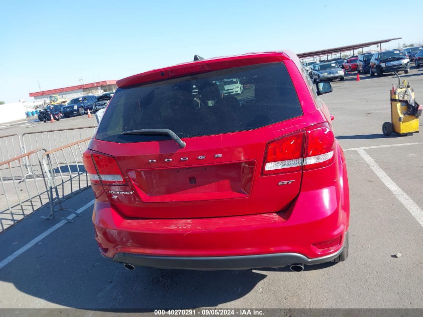 2019 Dodge Journey Gt VIN: 3C4PDDEG2KT785076 Lot: 40270291