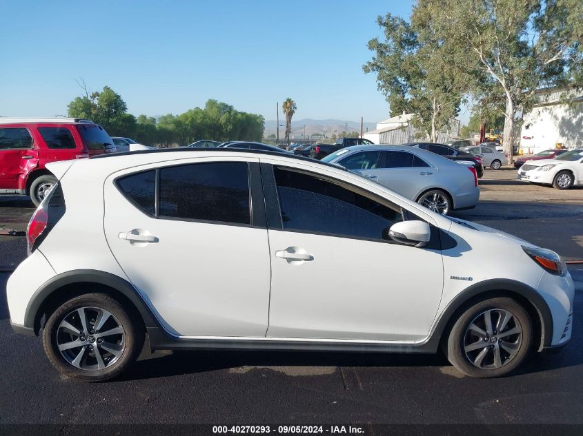 2019 Toyota Prius C L VIN: JTDKDTB34K1626346 Lot: 40270293