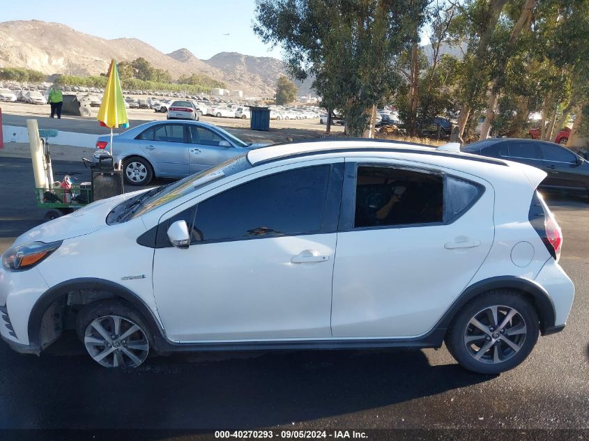 JTDKDTB34K1626346 2019 Toyota Prius C L