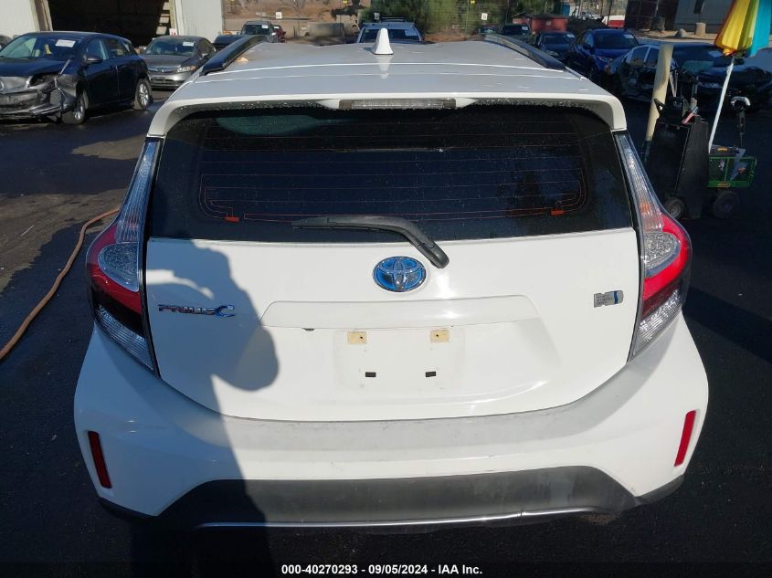 JTDKDTB34K1626346 2019 Toyota Prius C L