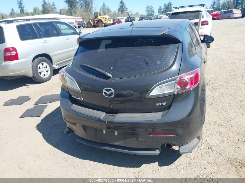 JM1BL1K6XB1436231 2011 Mazda Mazda3 S Sport