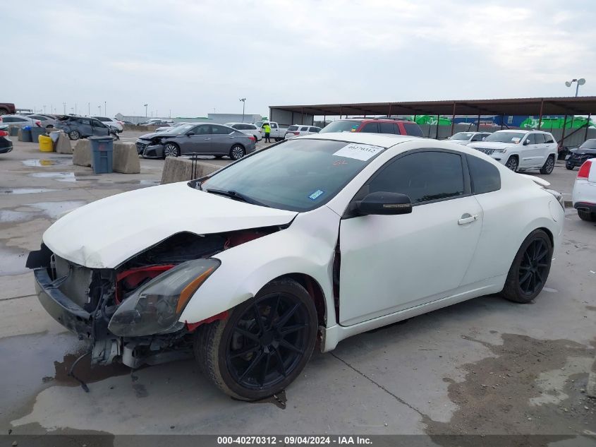 2012 Nissan Altima 3.5 Sr VIN: 1N4BL2EP6CC207986 Lot: 40270312