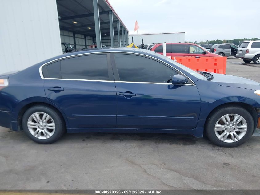 2012 Nissan Altima 2.5 S VIN: 1N4AL2AP5CC240799 Lot: 40270325