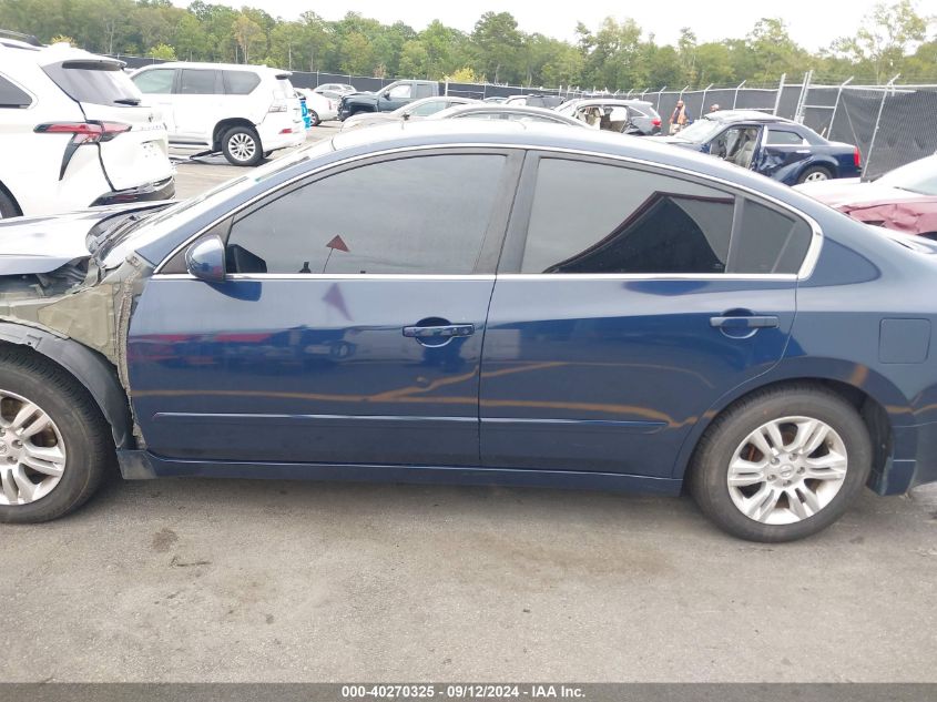 2012 Nissan Altima 2.5 S VIN: 1N4AL2AP5CC240799 Lot: 40270325