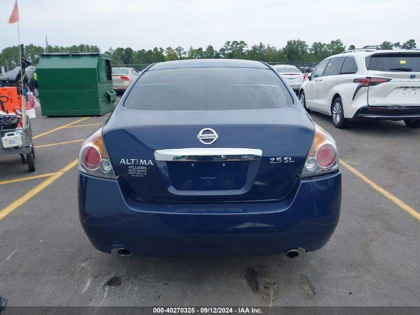 2012 Nissan Altima 2.5 S VIN: 1N4AL2AP5CC240799 Lot: 40270325