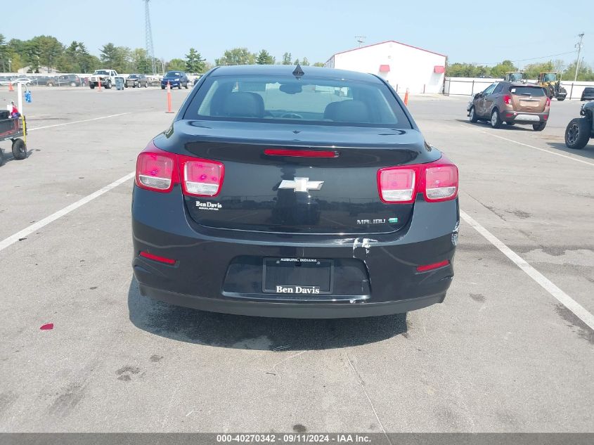 2013 Chevrolet Malibu Eco Premium Audio VIN: 1G11F5RR4DF103872 Lot: 40270342