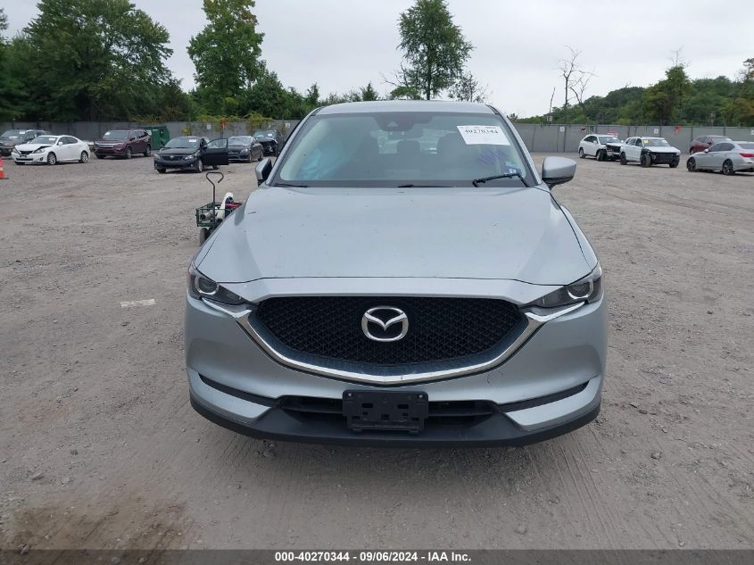 2019 Mazda Cx-5 Sport VIN: JM3KFBBM3K0566747 Lot: 40270344