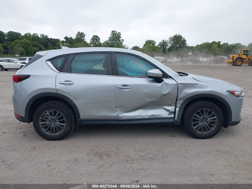 2019 Mazda Cx-5 Sport VIN: JM3KFBBM3K0566747 Lot: 40270344