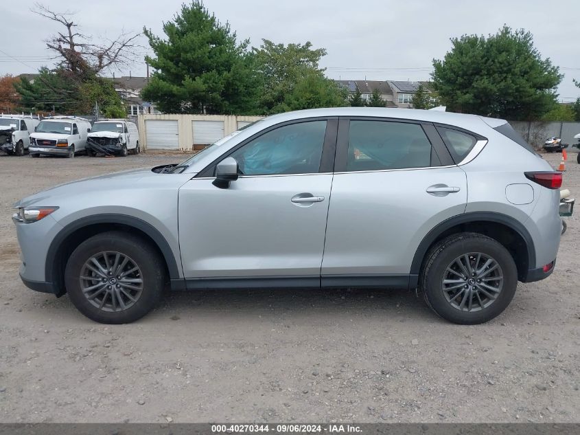 2019 Mazda Cx-5 Sport VIN: JM3KFBBM3K0566747 Lot: 40270344