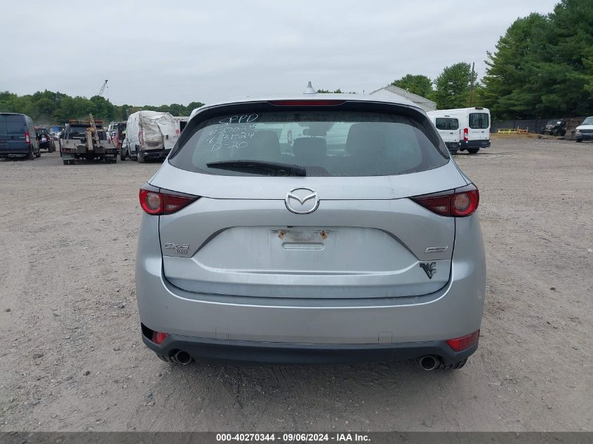 2019 Mazda Cx-5 Sport VIN: JM3KFBBM3K0566747 Lot: 40270344