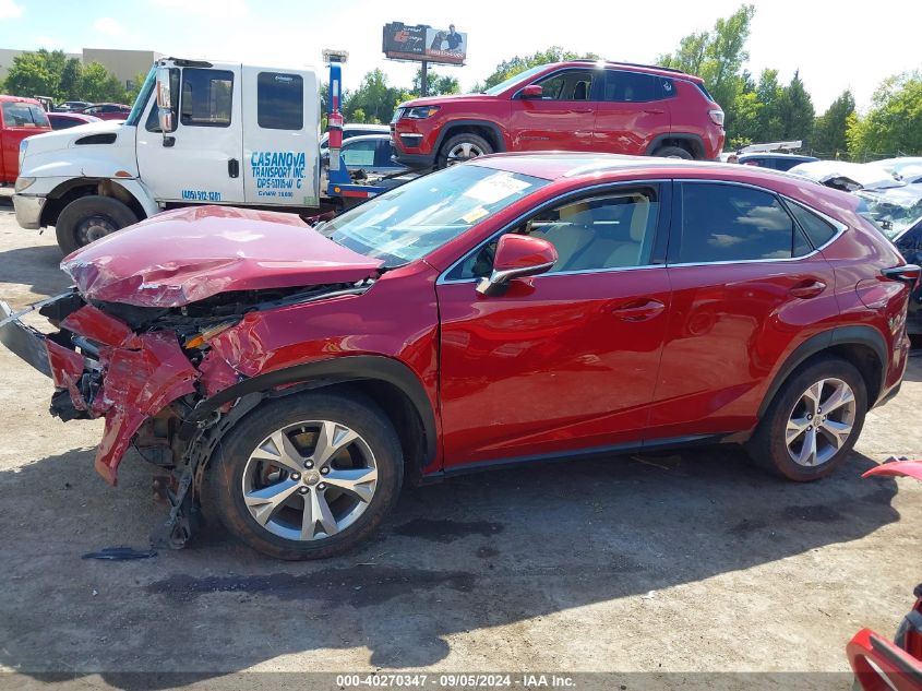 2017 Lexus Nx 200T/Base/F Sport VIN: JTJBARBZ2H2104492 Lot: 40270347