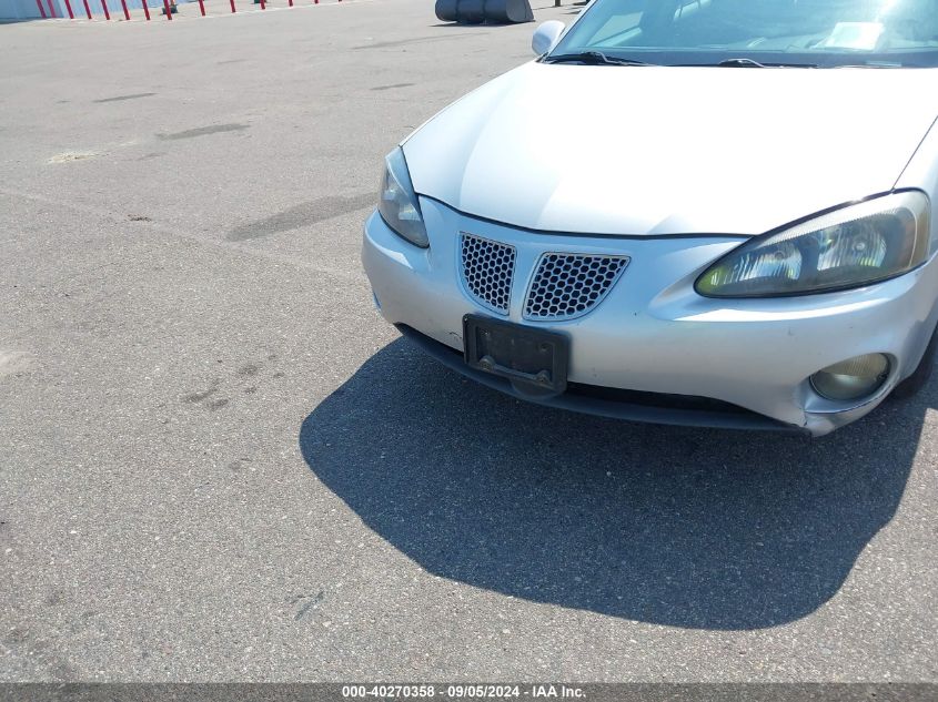 2004 Pontiac Grand Prix Gt2 VIN: 2G2WS522641356029 Lot: 40270358