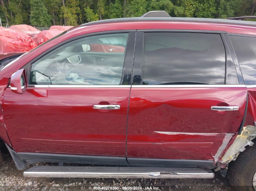 2015 Chevrolet Traverse 1Lt VIN: 1GNKRGKD2FJ178316 Lot: 40270360