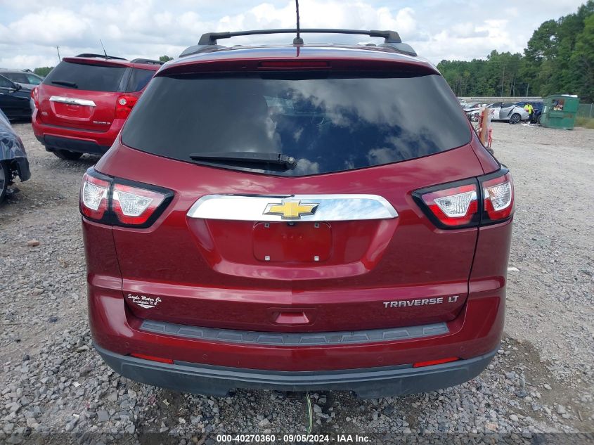 2015 Chevrolet Traverse 1Lt VIN: 1GNKRGKD2FJ178316 Lot: 40270360