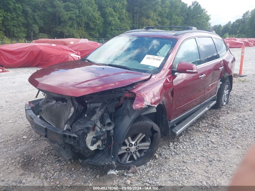 1GNKRGKD2FJ178316 2015 CHEVROLET TRAVERSE - Image 2