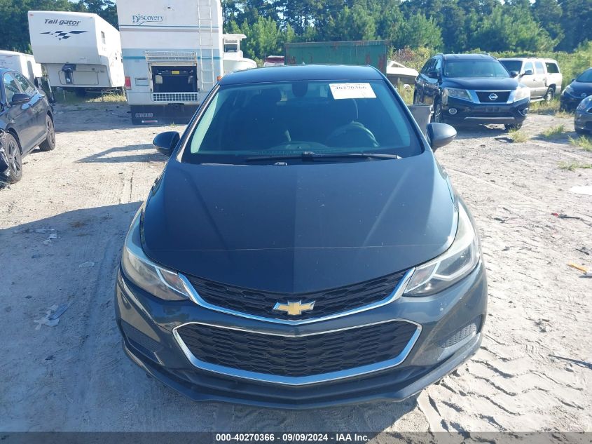 2018 Chevrolet Cruze Lt Auto VIN: 3G1BE6SM8JS556931 Lot: 40270366