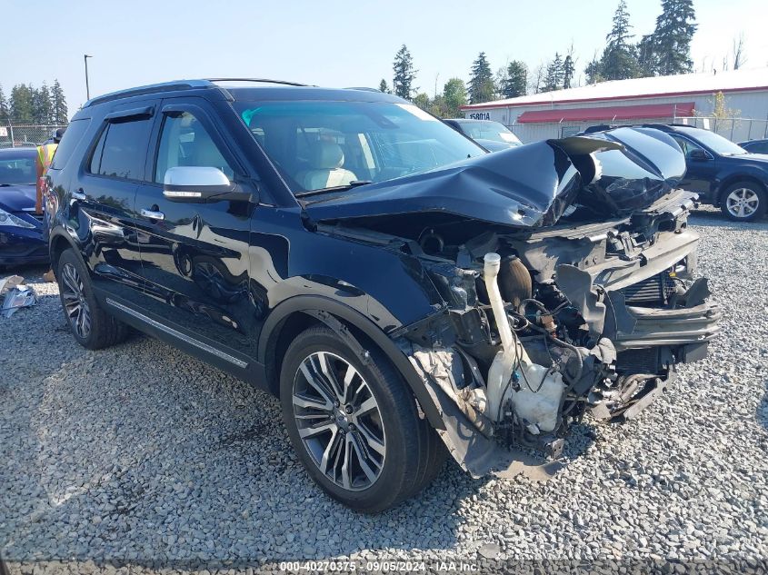 1FM5K8HT0GGC40773 2016 FORD EXPLORER - Image 1