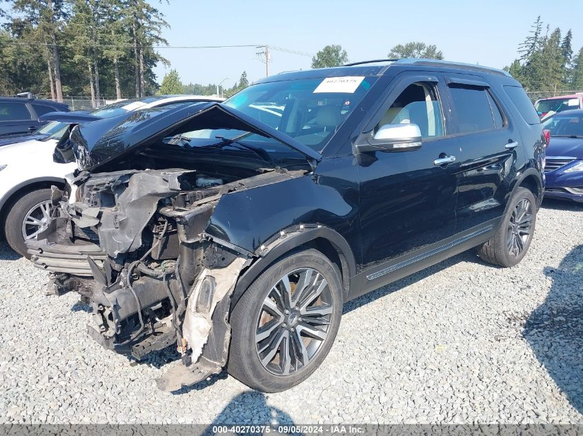 1FM5K8HT0GGC40773 2016 FORD EXPLORER - Image 2