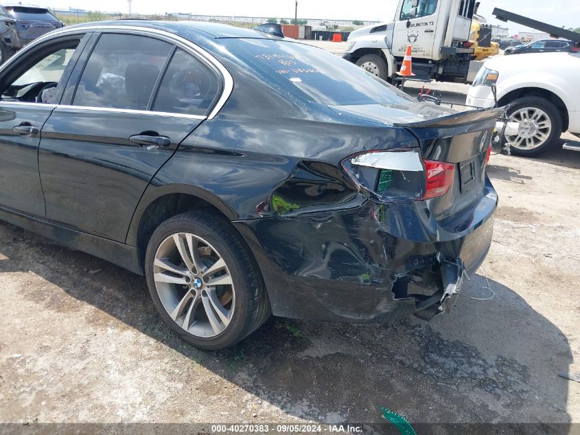 2017 BMW 330I VIN: WBA8B9G53HNU50806 Lot: 40270383