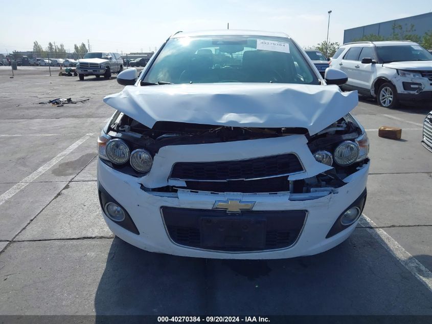 1G1JC6SG1G4118630 2016 Chevrolet Sonic Lt Auto