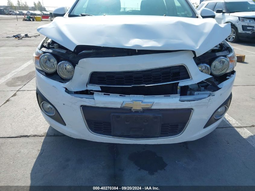 1G1JC6SG1G4118630 2016 Chevrolet Sonic Lt Auto