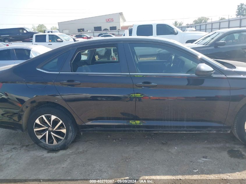 2022 Volkswagen Jetta 1.5T S VIN: 3VWCM7BU8NM033680 Lot: 40270387