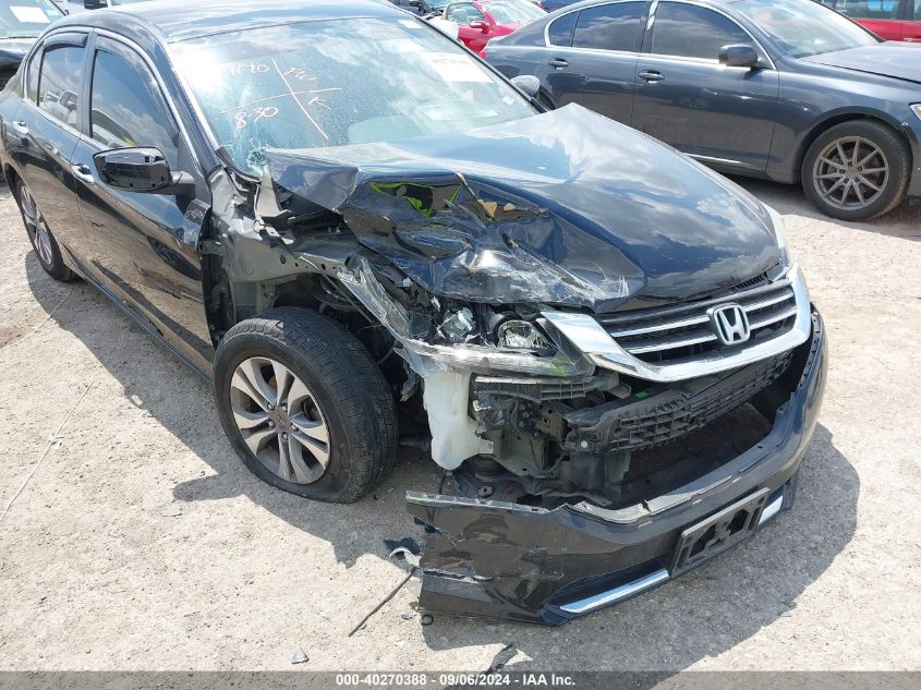 1HGCR2F33EA256765 2014 Honda Accord Lx