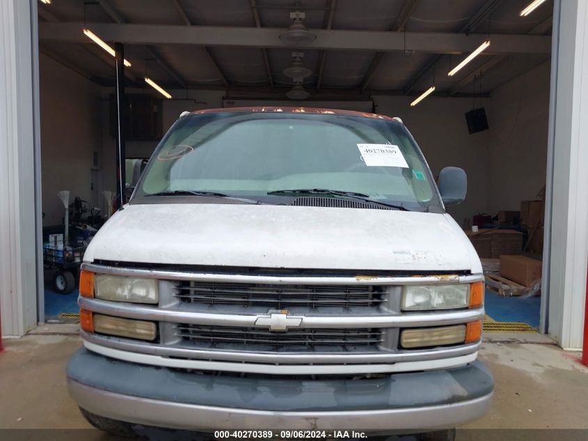 2002 Chevrolet Express VIN: 1GAHG39R821238914 Lot: 40270389