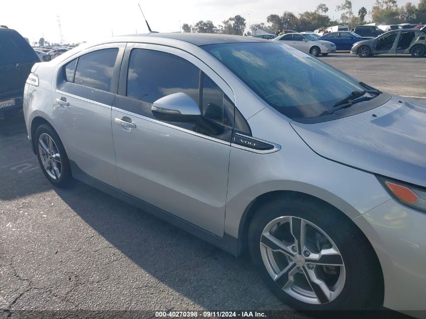 1G1RC6E45BU103870 2011 Chevrolet Volt