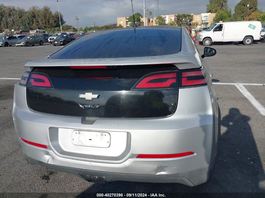 2011 Chevrolet Volt VIN: 1G1RC6E45BU103870 Lot: 40270398