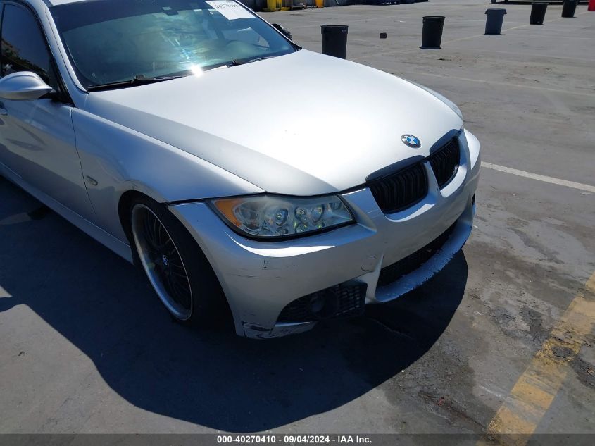 2007 BMW 328I VIN: WBAVA33517PV68090 Lot: 40270410