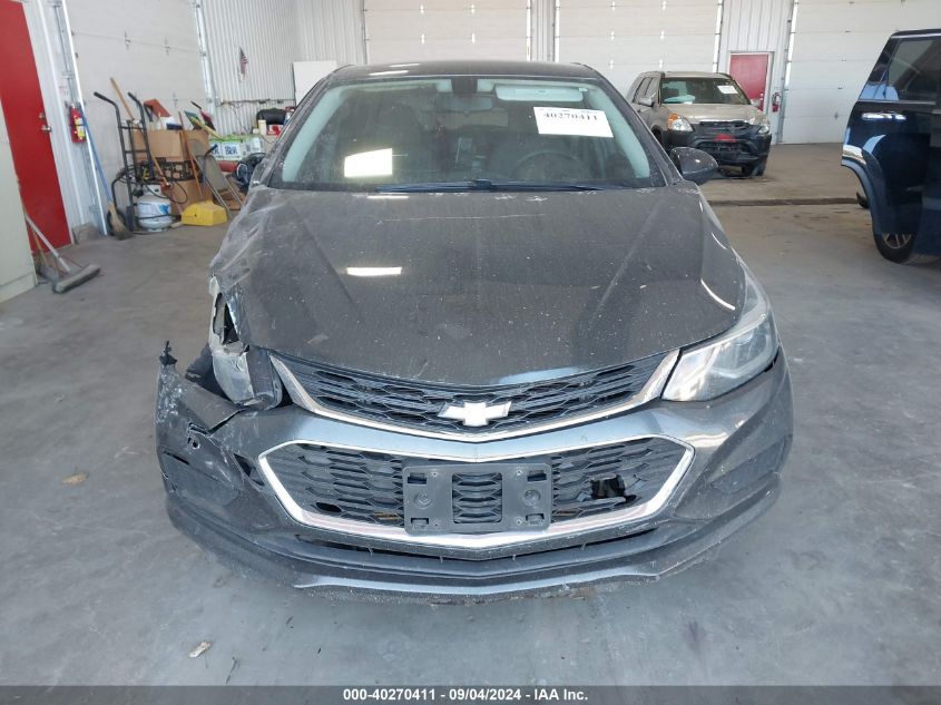 2017 Chevrolet Cruze Lt VIN: 3G1BE6SMXHS538313 Lot: 40270411