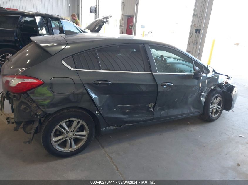 VIN 3G1BE6SMXHS538313 2017 CHEVROLET CRUZE LT AUTO