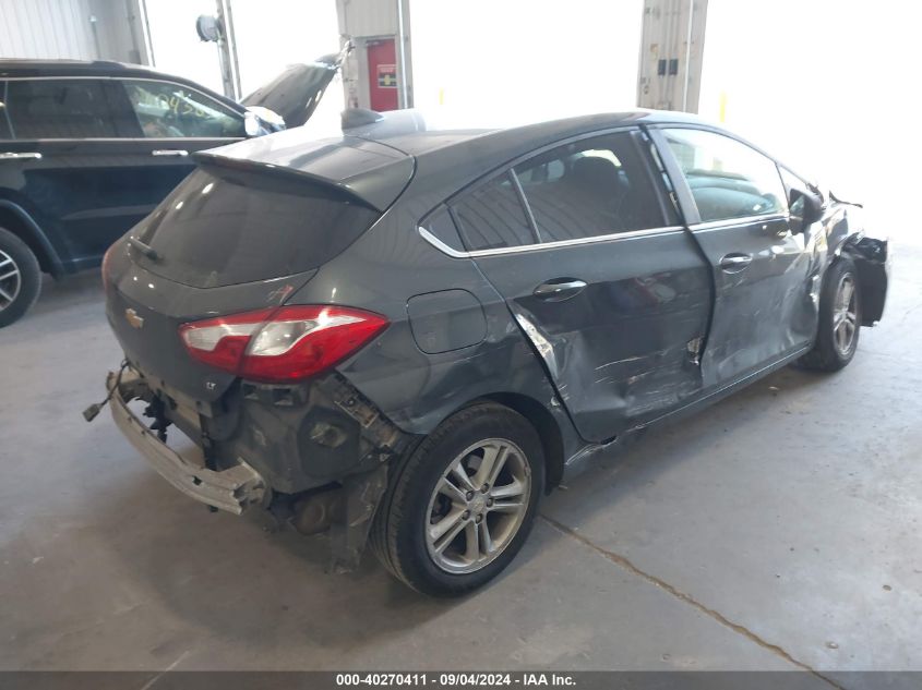 VIN 3G1BE6SMXHS538313 2017 CHEVROLET CRUZE LT AUTO
