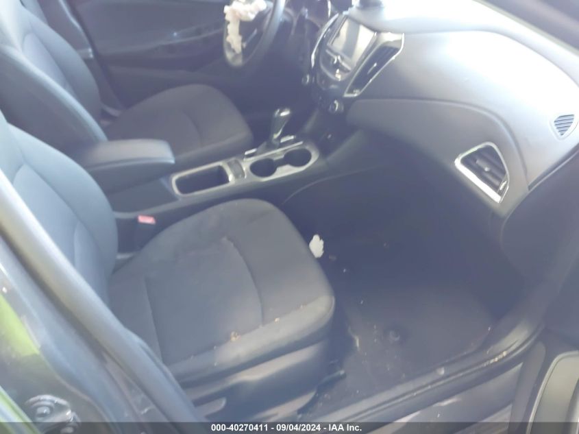 VIN 3G1BE6SMXHS538313 2017 CHEVROLET CRUZE LT AUTO
