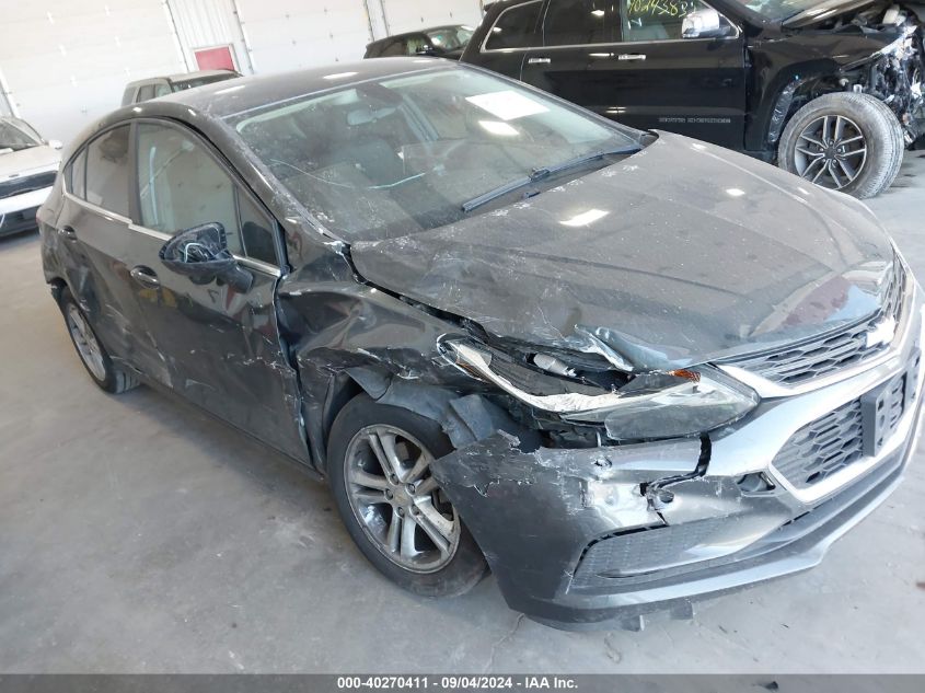 VIN 3G1BE6SMXHS538313 2017 CHEVROLET CRUZE LT AUTO