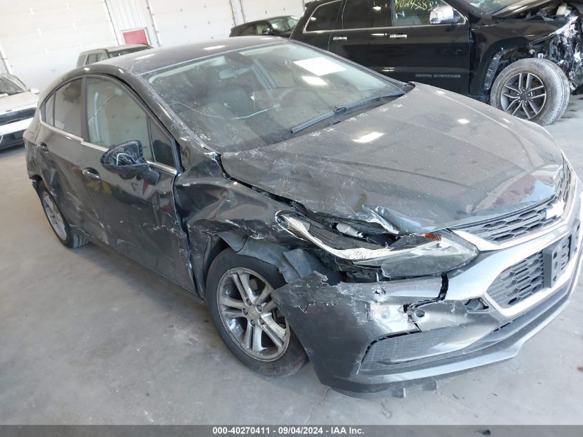 2017 Chevrolet Cruze Lt VIN: 3G1BE6SMXHS538313 Lot: 40270411