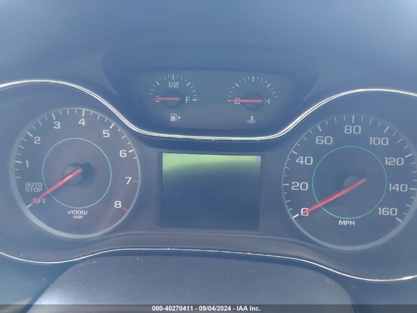 VIN 3G1BE6SMXHS538313 2017 CHEVROLET CRUZE LT AUTO