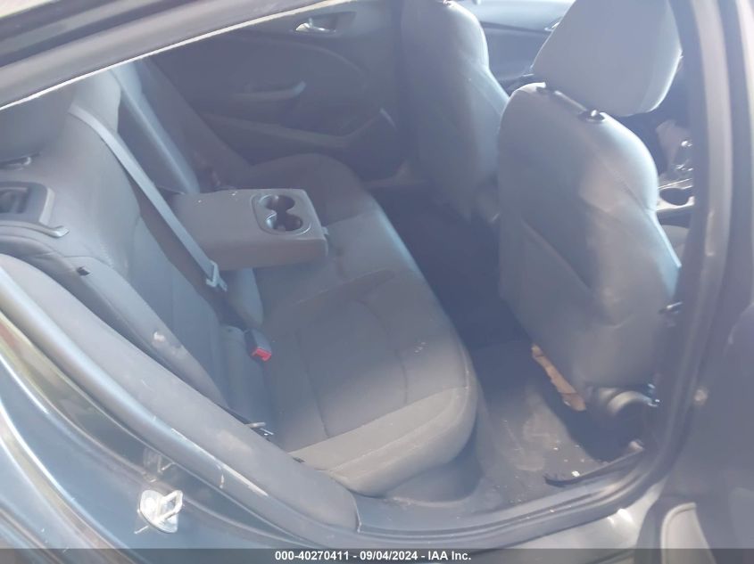 VIN 3G1BE6SMXHS538313 2017 CHEVROLET CRUZE LT AUTO