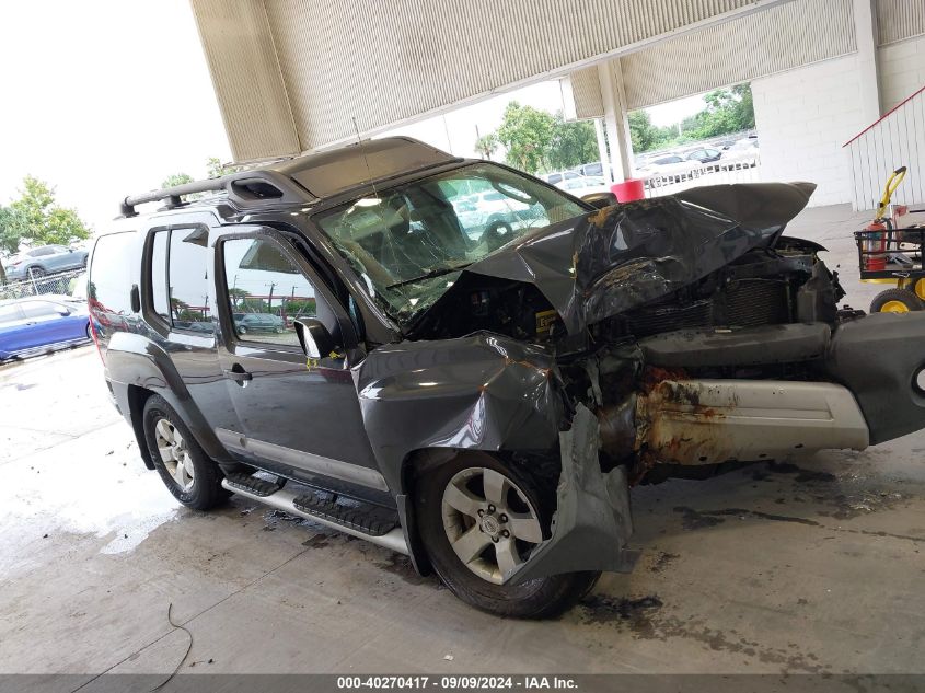 2011 Nissan Xterra S VIN: 5N1AN0NW2BC512715 Lot: 40270417