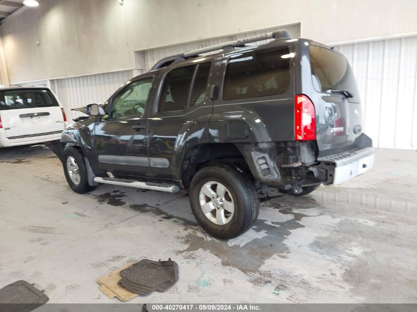 2011 Nissan Xterra S VIN: 5N1AN0NW2BC512715 Lot: 40270417