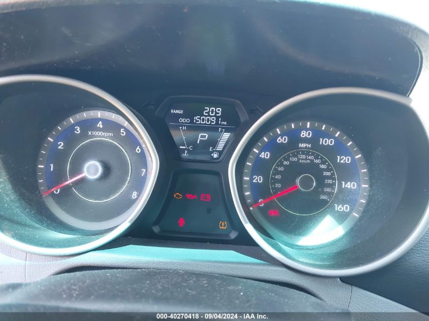 KMHDH4AE2DU771193 2013 Hyundai Elantra Gls (Ulsan Plant)