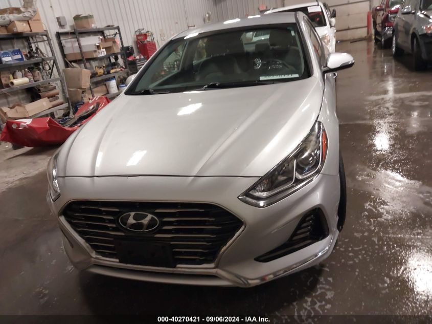 2018 Hyundai Sonata Sel VIN: 5NPE34AF1JH639077 Lot: 40270421