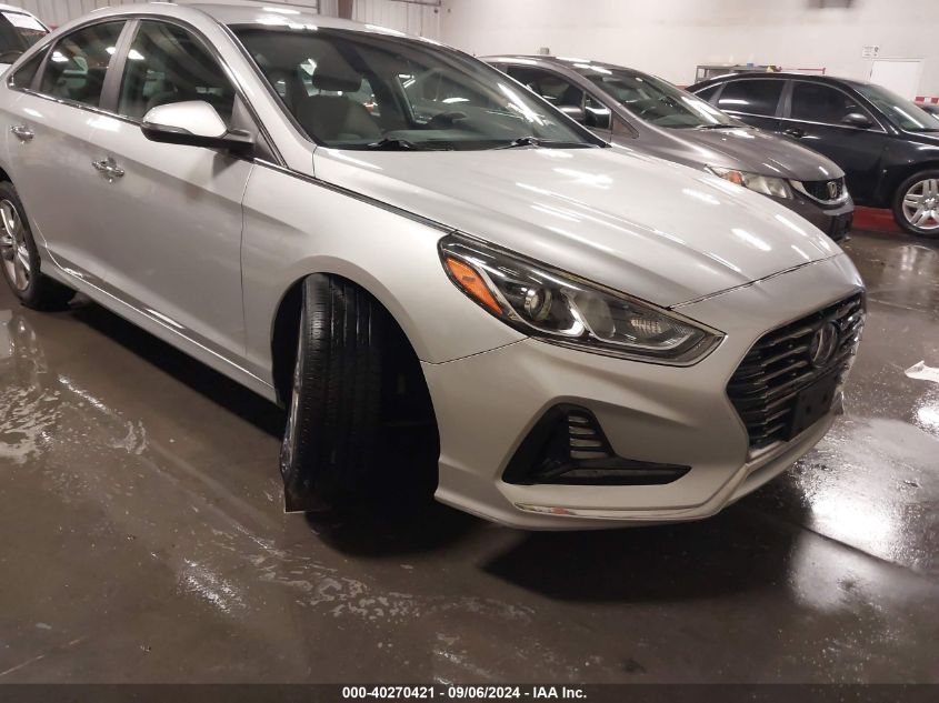 2018 Hyundai Sonata Sel VIN: 5NPE34AF1JH639077 Lot: 40270421