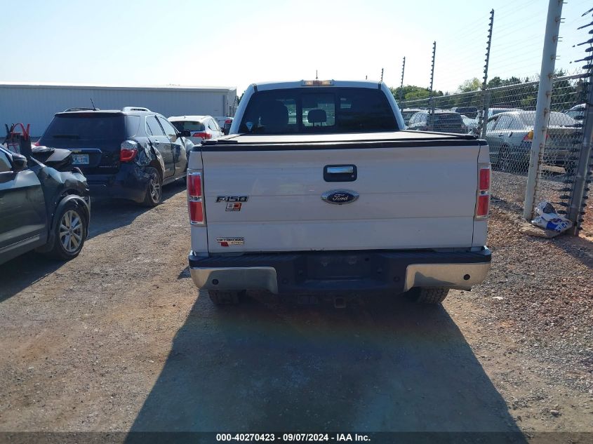 2013 Ford F-150 Xlt VIN: 1FTFW1ET9DFD55592 Lot: 40270423