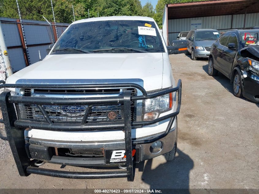 2013 Ford F-150 Xlt VIN: 1FTFW1ET9DFD55592 Lot: 40270423