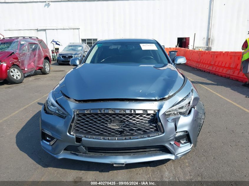 2020 Infiniti Q50 Pure/Luxe/Sport/Edition 30 VIN: JN1EV7AP7LM207111 Lot: 40270425